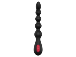 Vibrador Anal Cassini Preto DREAM TOYS Essentials Flexi (Preto - ABS - Ø 3,3 cm)