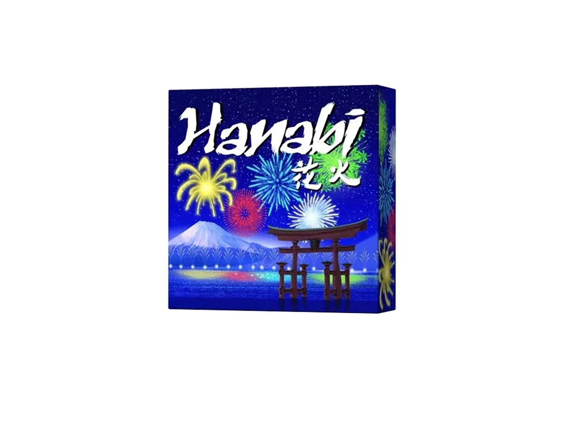 Hanabi É Um Jogo De Cartas Para 2 A 5 Jogadores. É Fácil De Aprender E Muito Divertido.