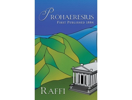 Livro Prohaeresius De Raffi (inglês)