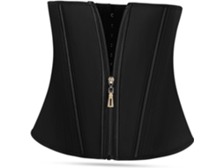 Corset Feminino Ajustado Com Modelador Corporal - Controle De Barriga Lisa E Confortável De Usar