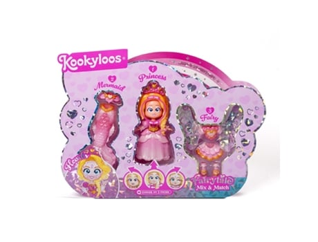 Fairytale Mix Match Hearts Kookyloos