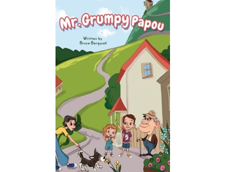 Livro Mr. Grumpy Papou de Bruce Bergwall (Inglês)