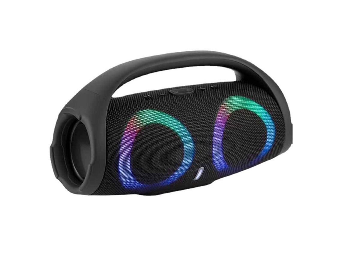 Aetheria alto falante Bluetooth Portátil com Grave Profundo Som Claro Ipx2 Impermeável 8w X2