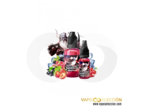 VPMKP-Pack Aroma Ragnarok Green Edition 30Ml X5 Produto Sem Nicotina AROMES ET LIQUIDES