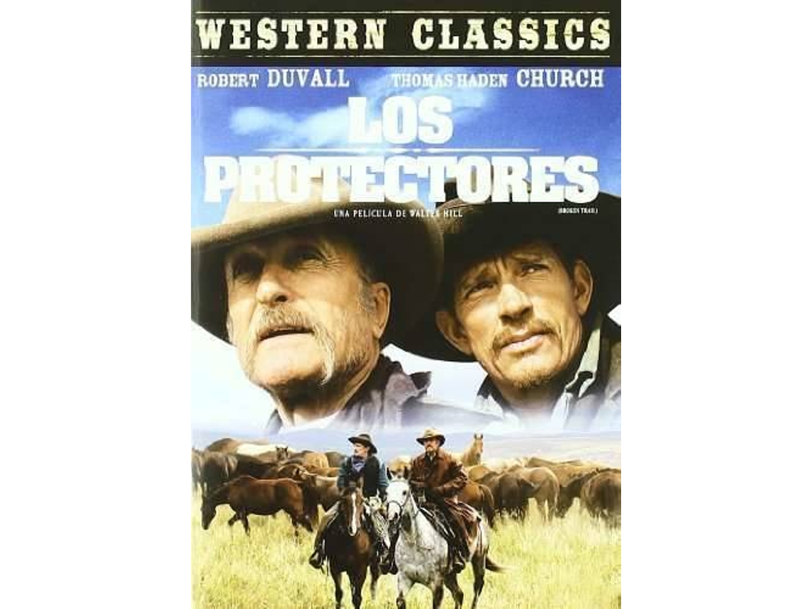 DVD Los Protectores (Broken Trail) (Edição em Espanhol)
