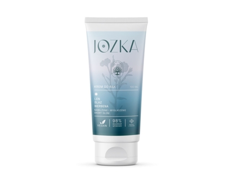 Hidratante Para Mãos Com Linho, Malva E Verbena, 100 Ml Jozka
