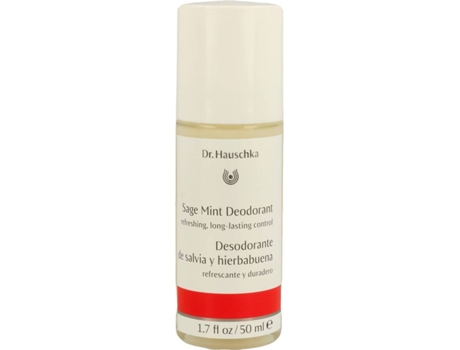 Desodorizante DR. HAUSCHKA Sage Mint (50 ml)