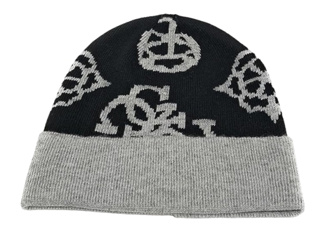 Gorro De Mulher Adivinhar Guess Preto (l)