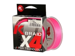 Trançado Kx4 300 M Transparente 0.080 Mmkolpo