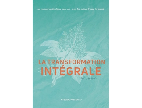 Livro La Transformation Integrale De Jan Janssen (francês)