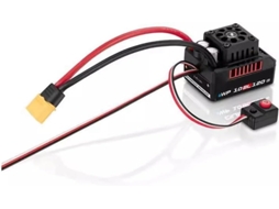 Controlador de Velocidade Brushless 120a 3652 2 3s À Prova D'água para Carros Rc 1/10 SFUSHOS