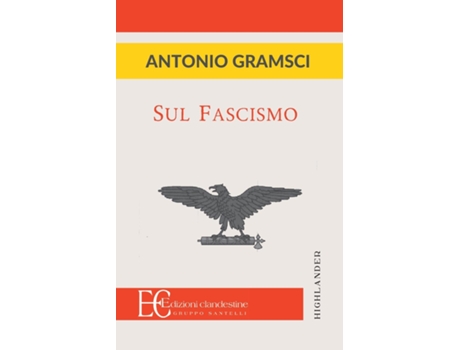 Livro SUL FASCISMO de ANTONIO GRAMSCI (Inglês)