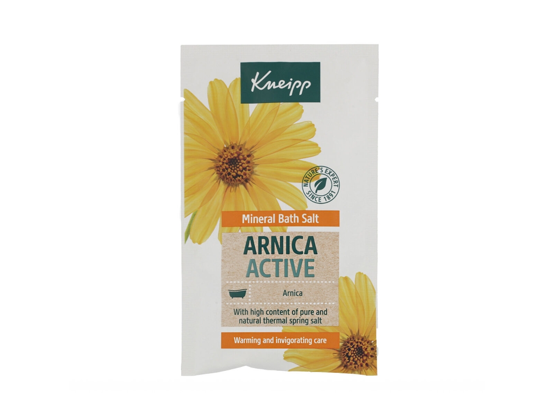 Sais de Banho KNEIPP Active Arnica 60 G