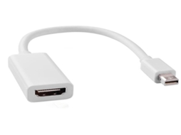 Lurelia Adaptador Dp Com Hdmi, Vga, Dvi, Displayport Para Portátil Compacto