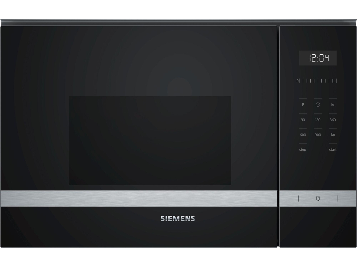 Siemens Iq500 Bf555Lms0 Microondas Embutido Apenas Micro-Ondas 25 L 900 W Preto