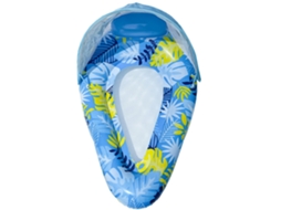 Boia Inflável Flutuante Para Adultos, Espreguiçadeira Espessa Em Formato De Folha, Colchão De Banho, Cama Flutuante Individual yd
