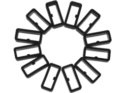 20 Peças De Pulseira De Relógio De Silicone De Alta Qualidade 2025 Olysi Shop
