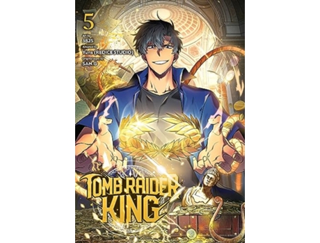 Livro Tomb Raider King, Vol. 5 de Sang (Inglês)