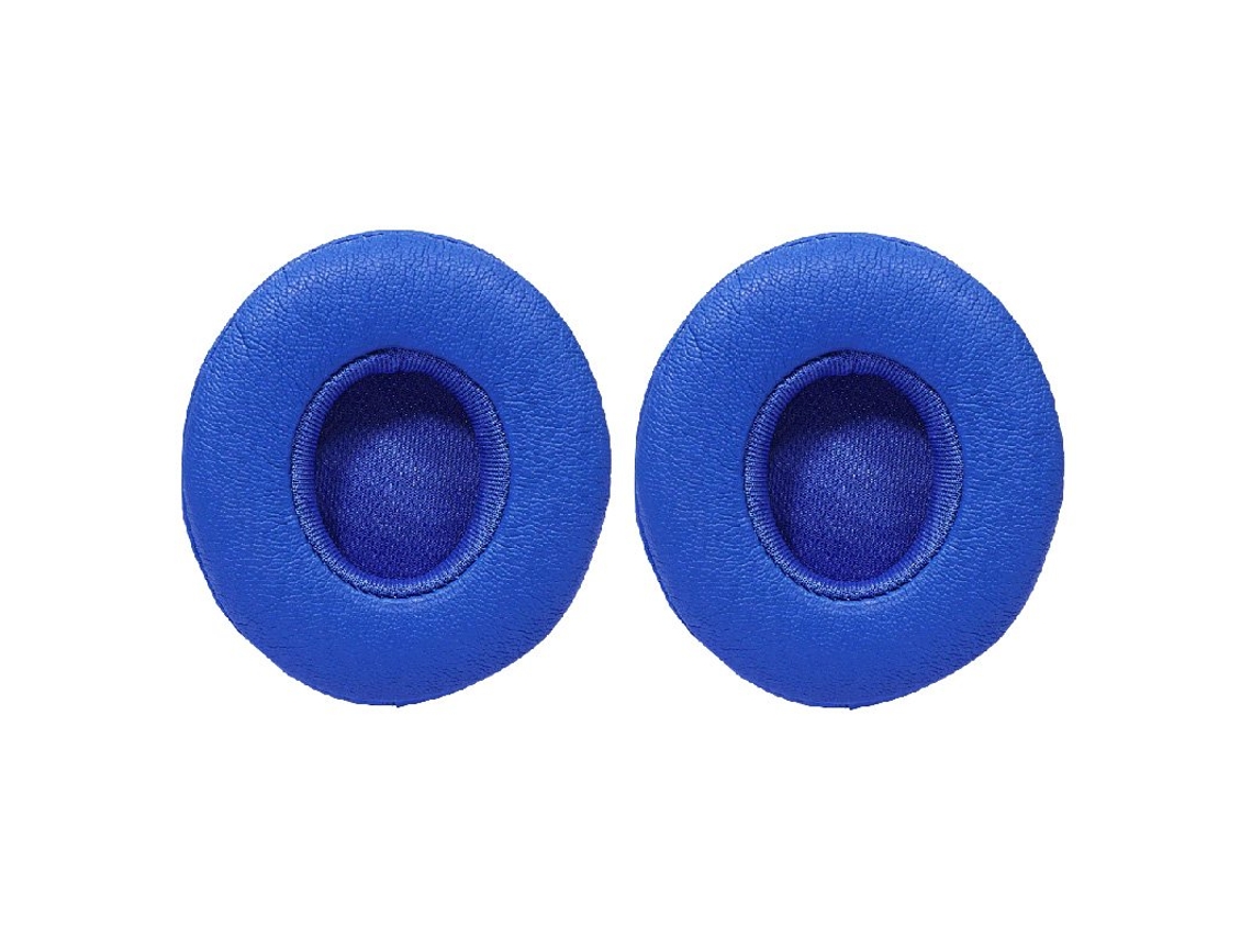Almofadas Zruxe Para Auscultadores Beats Solo3 E Solo 2 Wireless (par De 2, Azul, Substituicao)