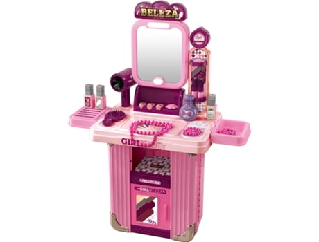 Trolley Toucador Zoko Faz De Conta