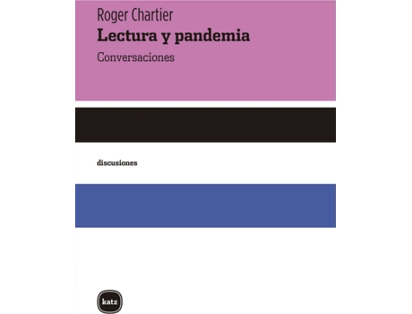 Livro Lectura Y Pandemia de Roger Chartier (Espanhol)