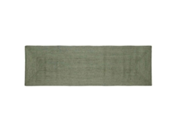 Conjunto 1 Carpete De Área Vidaxl Verde-azeitona Juta (80 X 200 Cm)