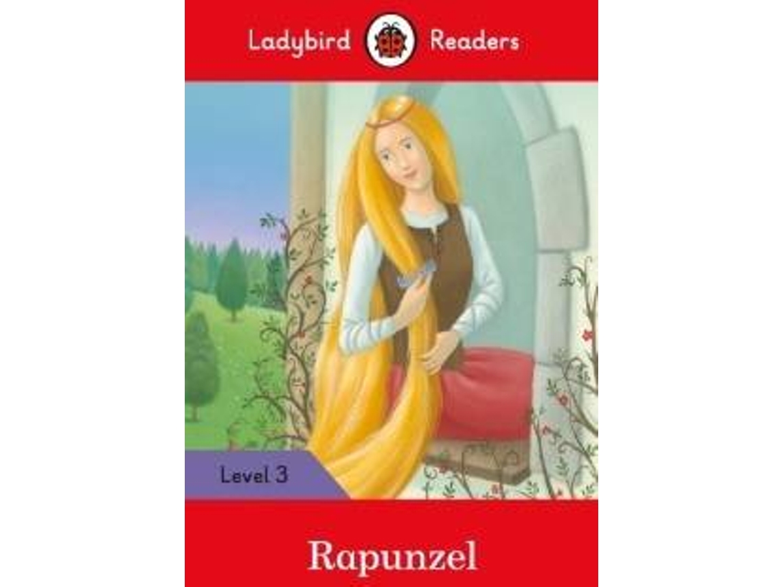 Livro Ladybird Readers Level 3 Rapunzel de Ladybird (Inglês)