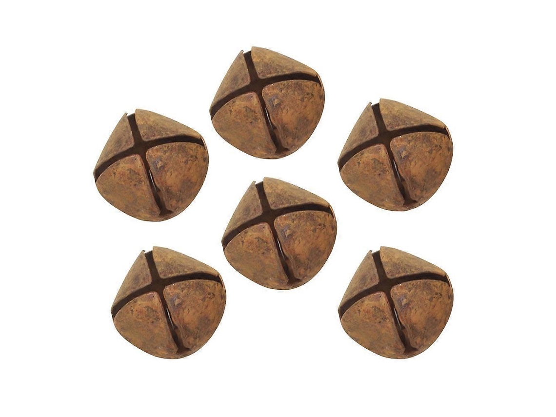 300 Sinos De Natal Enferrujados, Sinos Pendurados, Guirlandas, Decorações Para Árvores De Natal. Olysi Shop