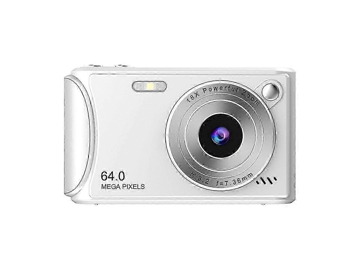 Câmara Fotográfica Digital Portátil 96mp Com Zoom 18x E Ecrã Lcd De 2,4 Polegadas