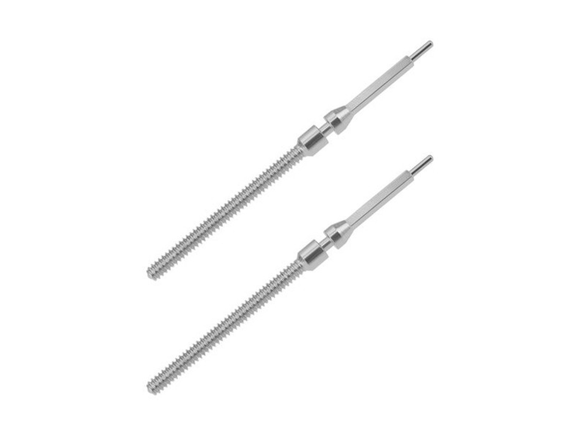 Compatibilidade - 2 Unidades De Estilo De Pino De Enrolamento Compatível Com 2813 8205 Movimento