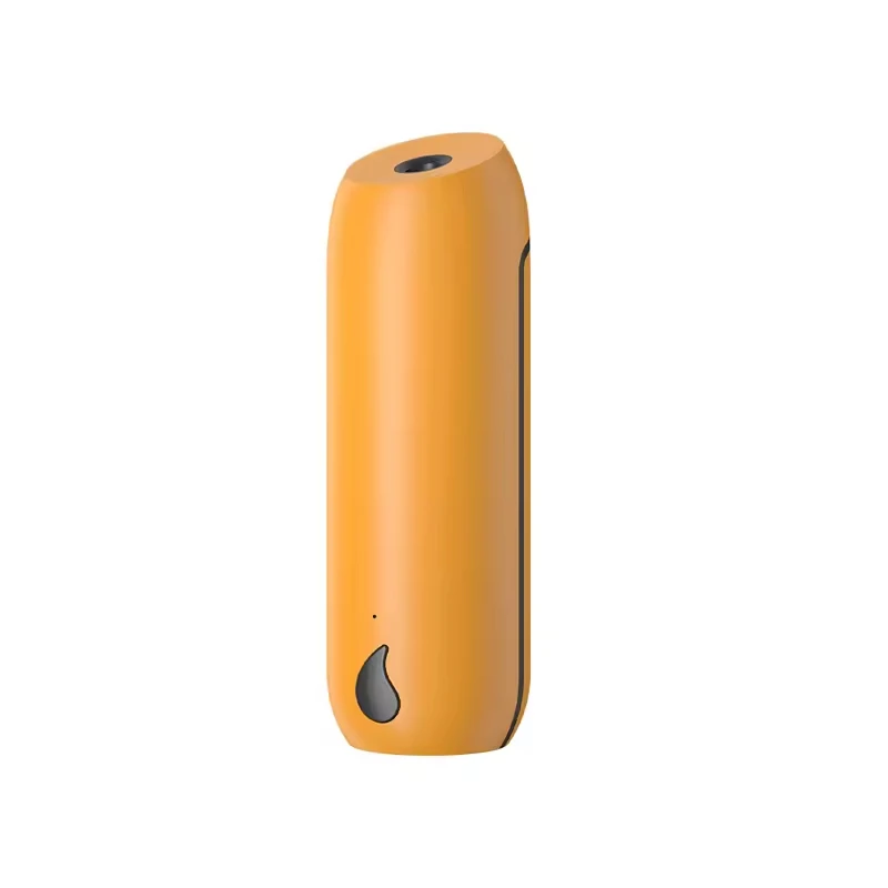 (laranja) Difusor De Óleos Essenciais Sem Água, Tipo Garrafa, Difusor De Aromas Automático, Recarregável Via Usb, 4 Velocidades