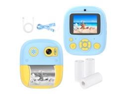 2026 câmara Instantânea para Crianças com Impressora Digital Mini Brinquedo para Meninas e Meninos