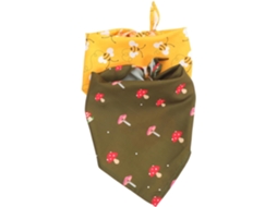 Galpada Pedaços De Bandana Estampada E Triangular, 2, Cães E Gatos