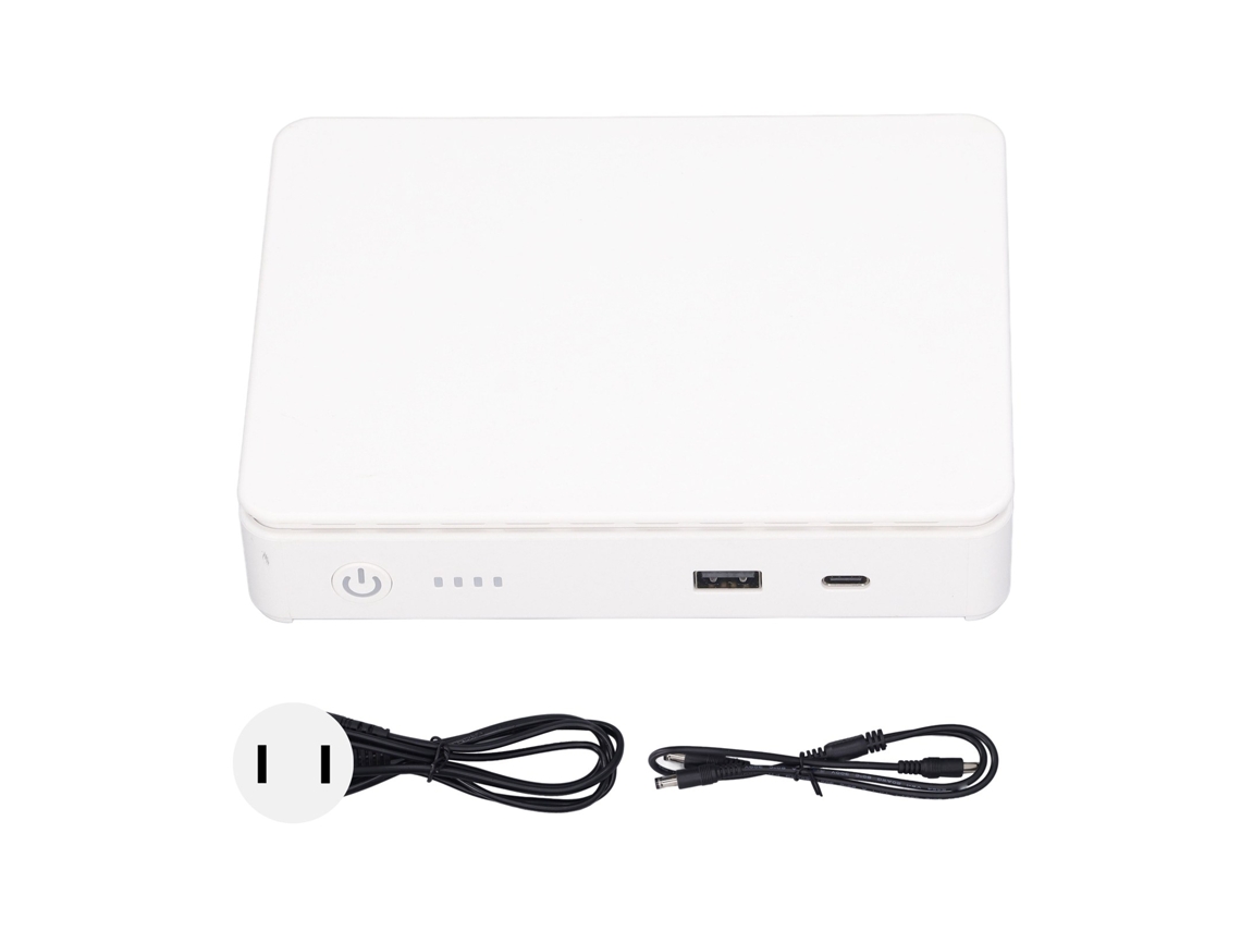 MINI UPS HKJ 15600mAh, reserva para câmeras, roteadores, plugue US