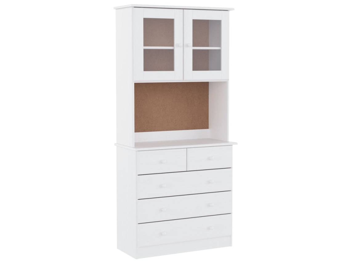 Highboard, Highboards Vidaxl Branco Madeira De Pinho (n/a)