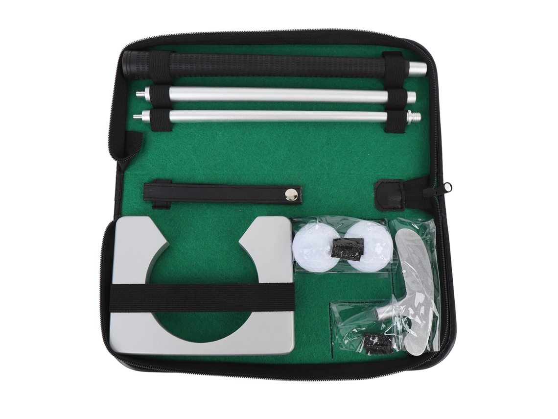 Business kit de Putter com Cup e Bolas para Prática de Putting S/MARCA