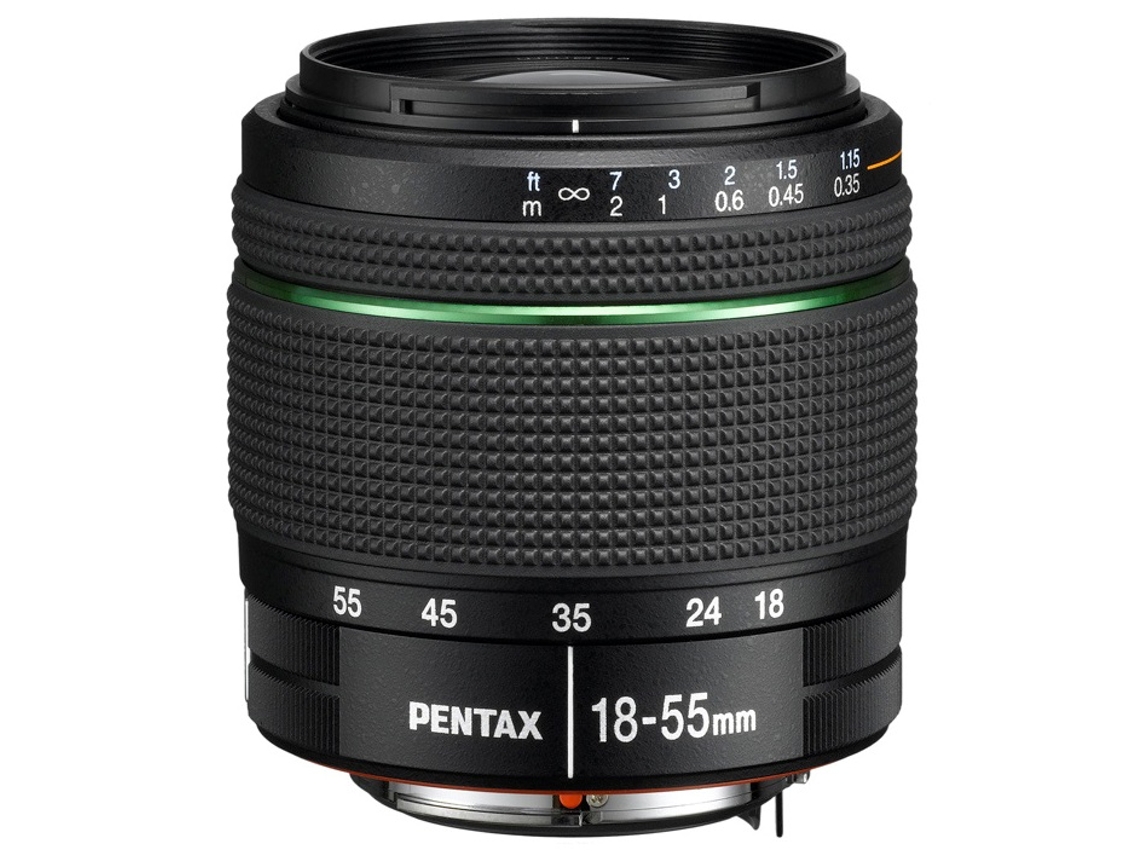 Objetiva PENTAX Da 18-55mm AL (Encaixe: Pentax KAF)