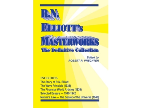 Livro R.n. Elliotts Masterworks The Definitive Collection De R N Elliott (inglês - Capa Dura)