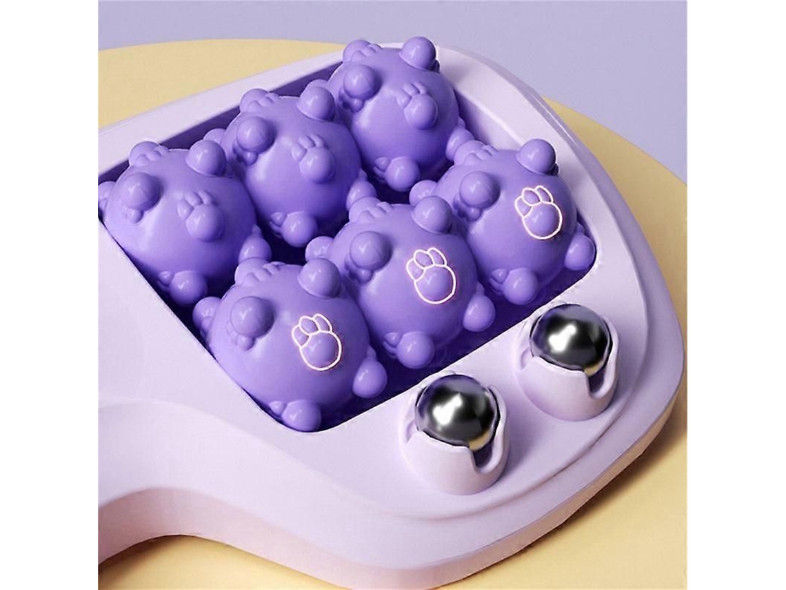 Massageador De Pés Com Rolo, Terapia Para Os Pés, Rigidez Corporal, Ioga E Fitness.