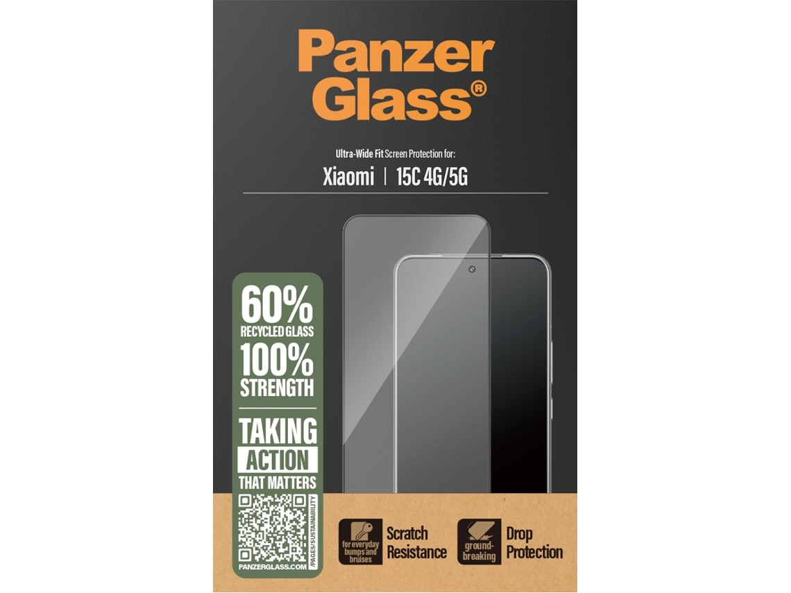 Pelicula de Ecrã PANZERGLASS UWF Xiaomi Redmi A5