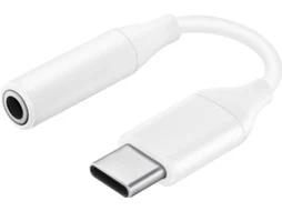 Adaptador SAMSUNG EE-UC10JU (USB-C - Jack 3.5 mm - Branco)