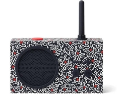 Rádio FM LEXON Tykho Keith Haring Love (Autonomia: Até 20 horas - Bluetooth - Bateria - Multicor)
