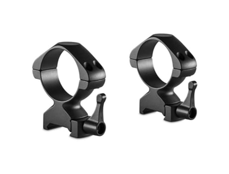 Suporte de Anel de Aço Médio com Alavanca Precision 34 Mm Prateado 58 Mmhawke