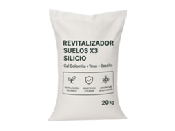 Revitalizador De Piso X3 Silício | Cal Dolomita + Gesso + Basalto Saco 20 Kg. / 0-3 Mm.