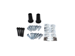 7inch Headlight Plastic Back Bowls Buckets Headlamp Shade 2pcs