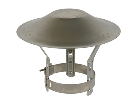 Sombrero estufa de Bofill inoxidable nº 2 110-130 mm
