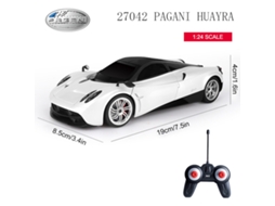 Réplica Licenciada Do Pagani Huayra Na Escala 1:24 - Carro De Controle Remoto Alta Velocidade, Modelo Esportivo Rc Para Adultos E -aquaforge