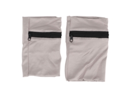 Braçadeira Para Celular, Ideal Para Corrida, Esportes, Treino E Caminhada, Cinza Claro.