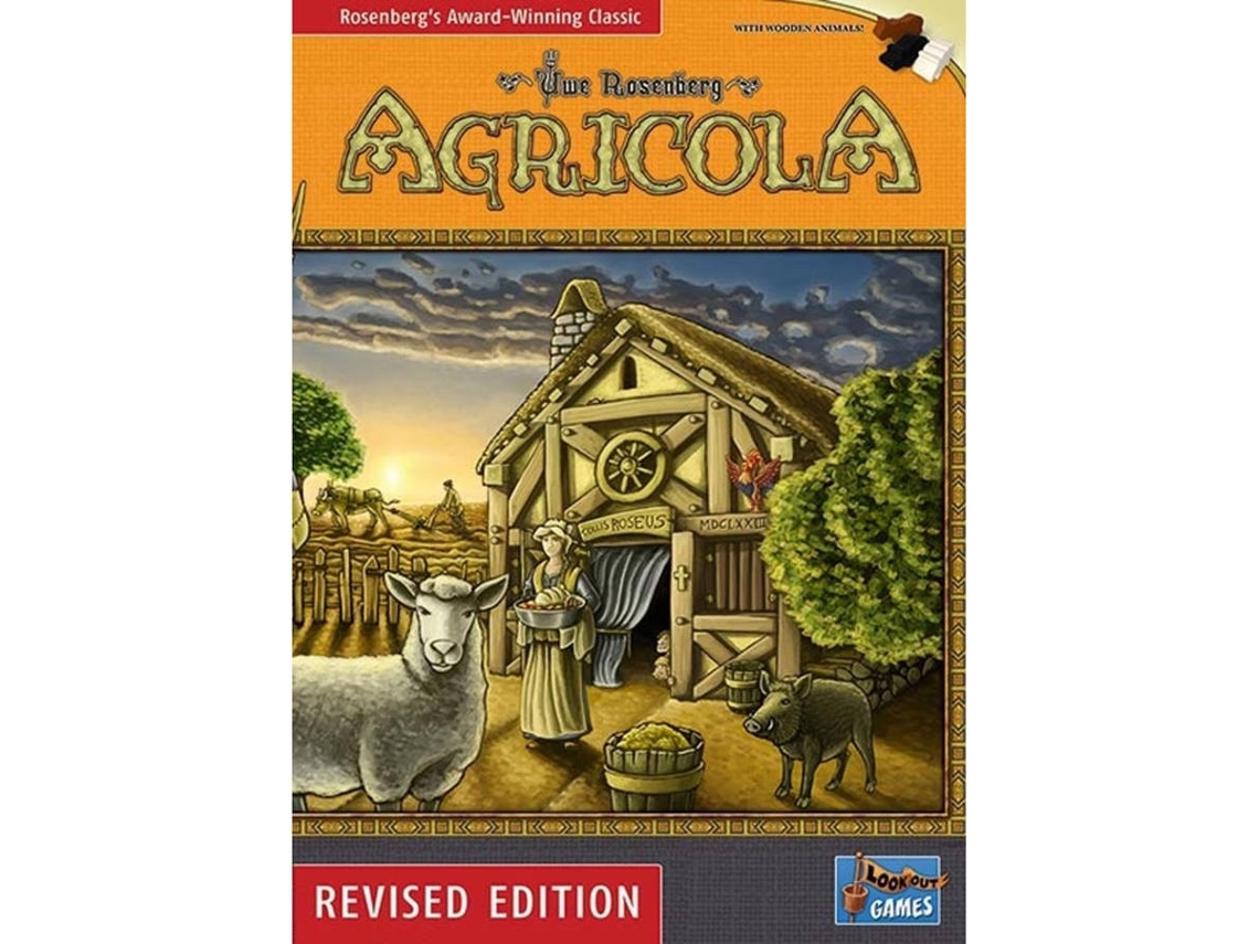 Jogo de Tabuleiro MAYFAIR Agricola Revided Edition (Idade Minima: 12 anos)