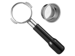 Acessórios Para Porta Filtro Expresso Sem Fundo De 58 Mm Para Máquina Bes Série 9 Peças De Reposição Aquaforge